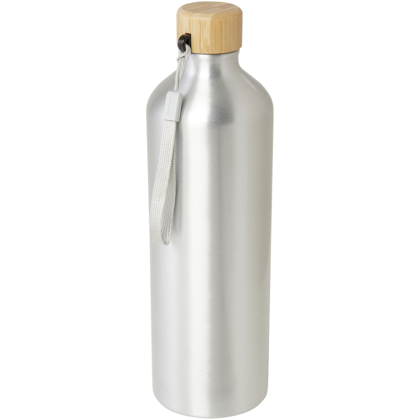 Malpeza 1000 ml RCS certified recycled aluminium water bottle - York