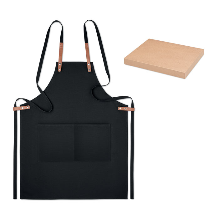 EcoChef Apron - Lisburn printed with logo