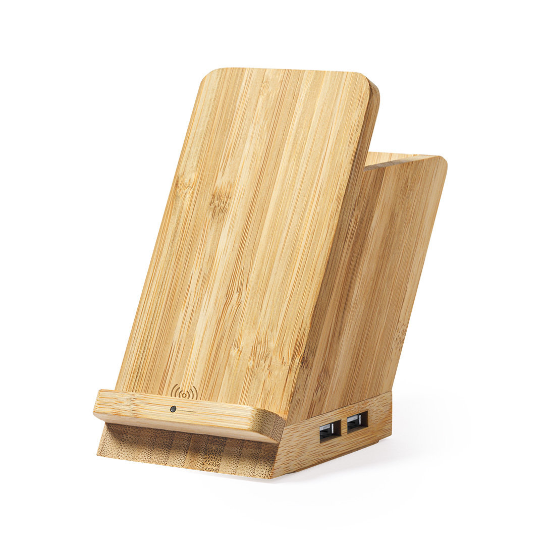 4-in-1 Bamboo Pen Holder by Bibury - Guildford