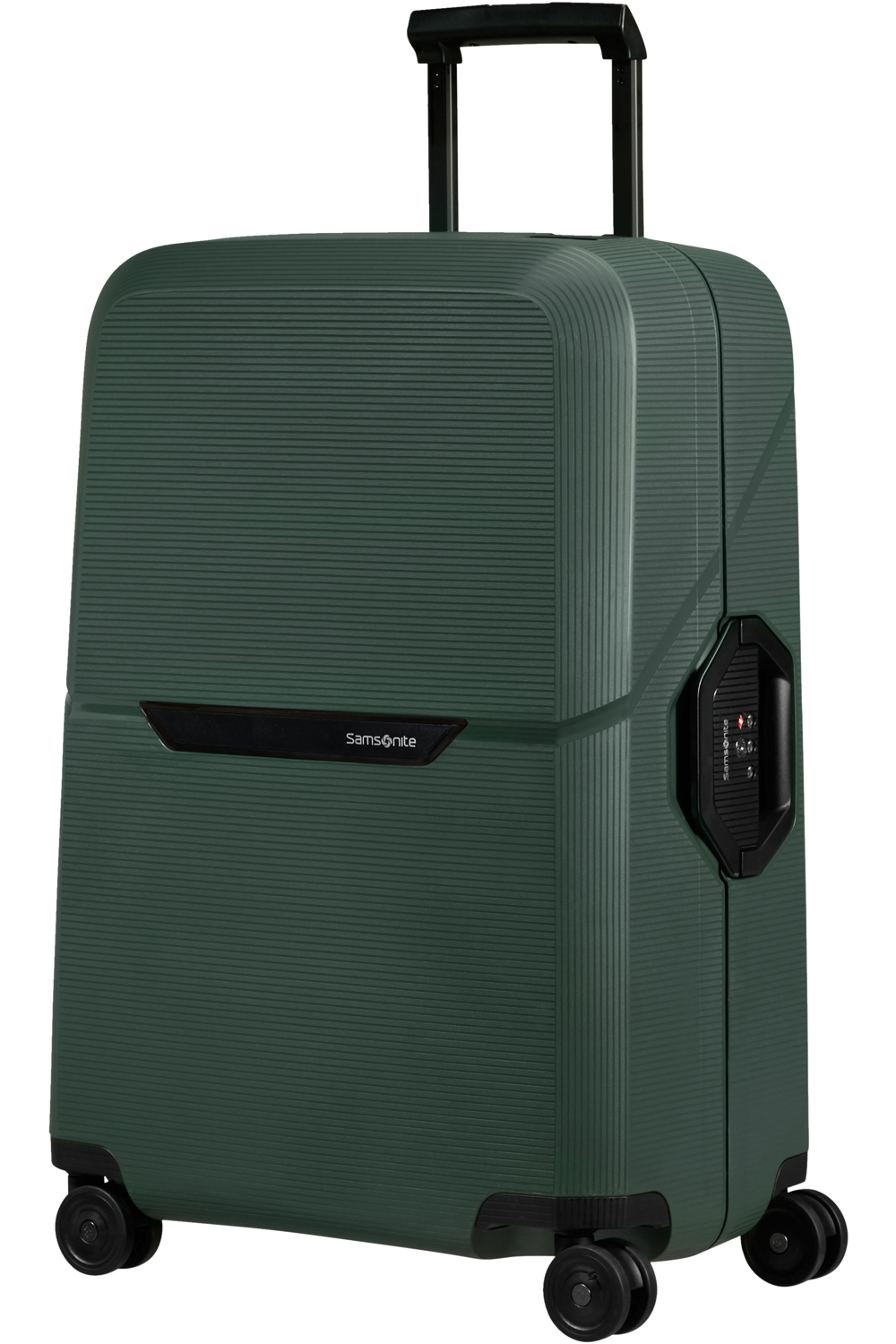 Samsonite Magnum Eco Spinner 69 printed with logo