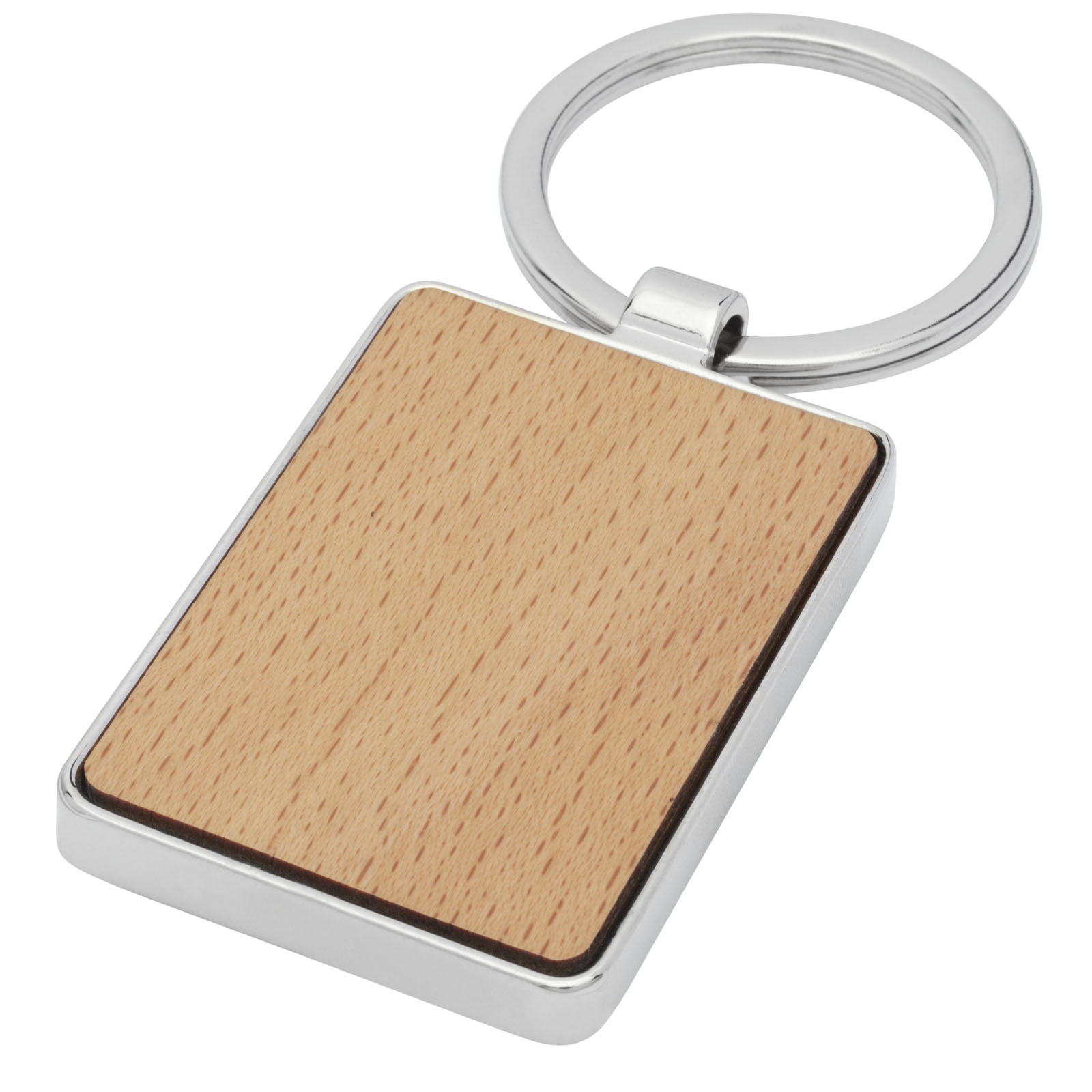 Rectangular Wooden Keychain - Ascott-under-Wychwood - Kelmarsh