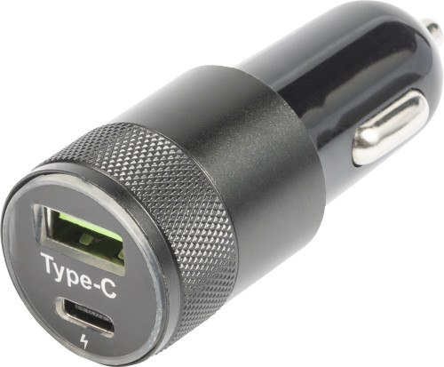 ABS Car Charger with USB-C Connector - Unsure - New Brighton