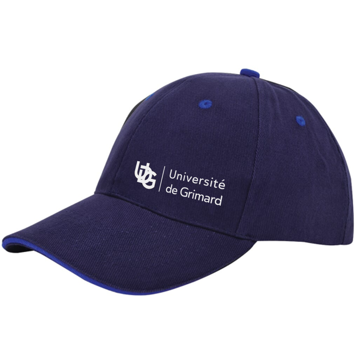 Baseball Cap with Contrasting Sandwich Design - St. Mary Hoo - North Baddesley