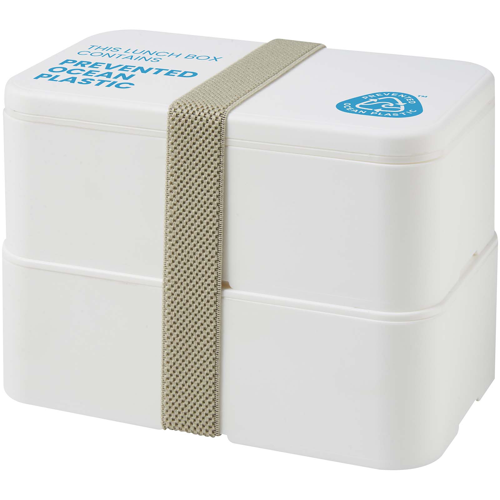 MIYO POP double-layer lunch box of 700+700 ml
