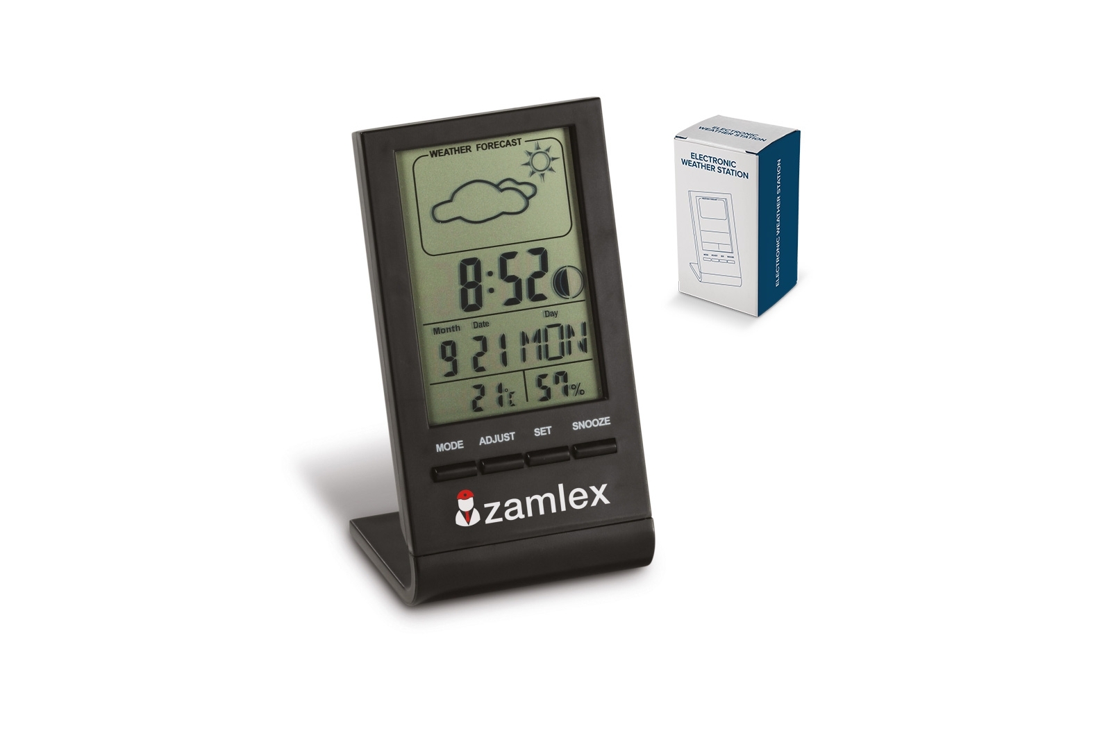 Electronic Weather Station and Clock - Leek