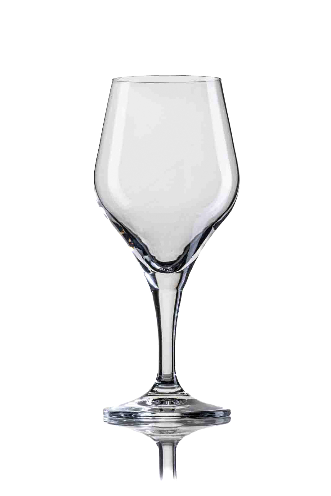 Elegant Footed Beer Glass - Leek
