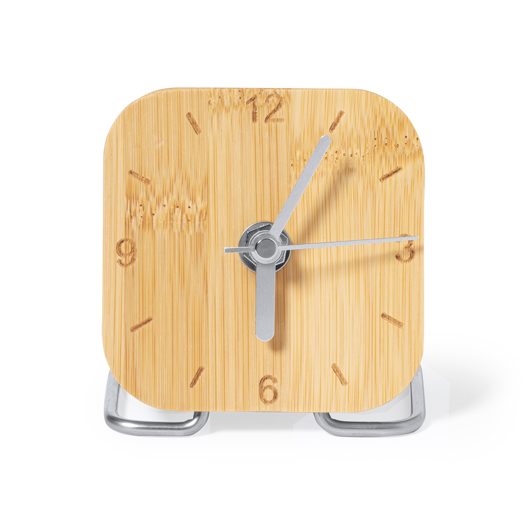 Bamboo Desk Clock - Bacton - Winfrith Newburgh
