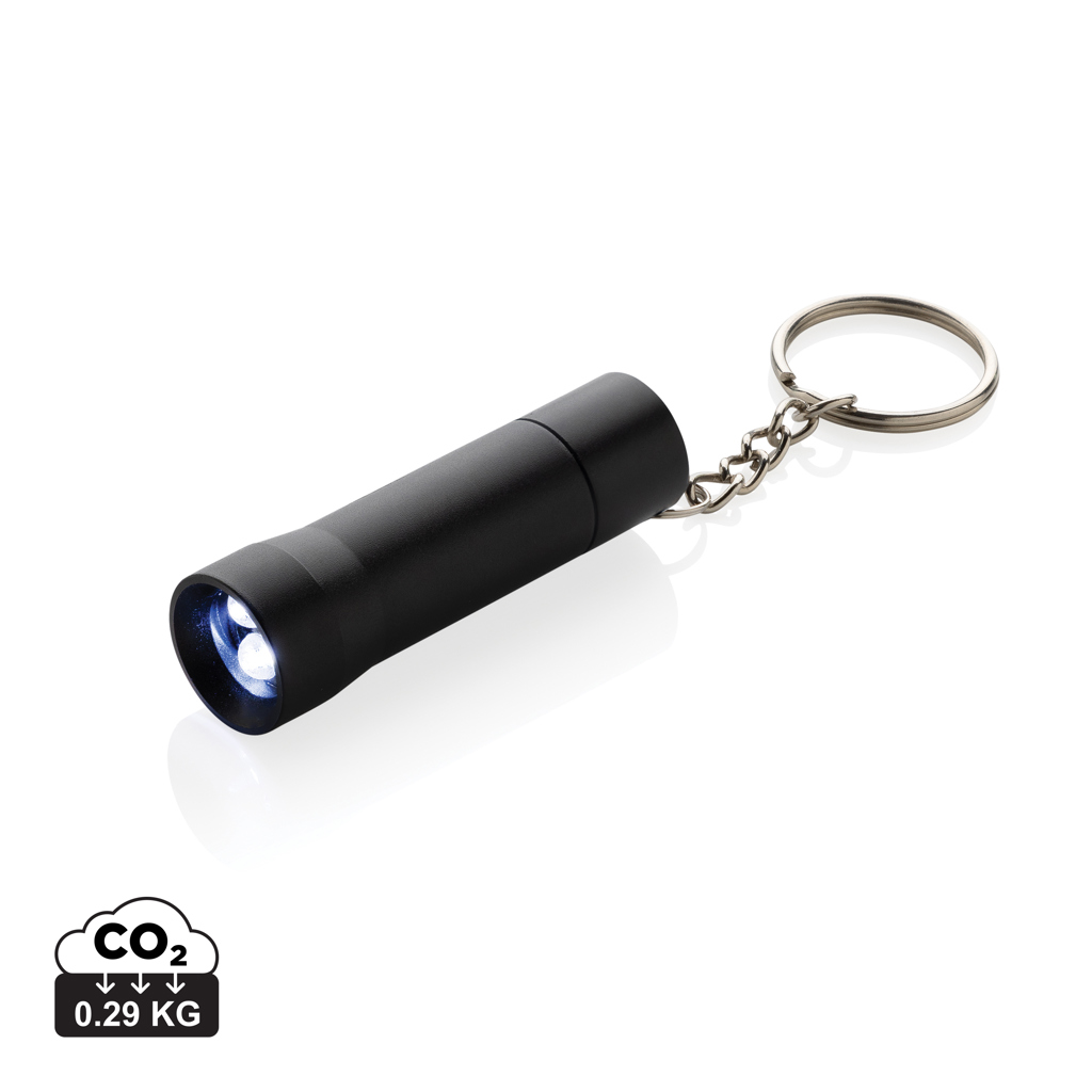 EcoBright Recycled Aluminum Keychain Torch - Liss