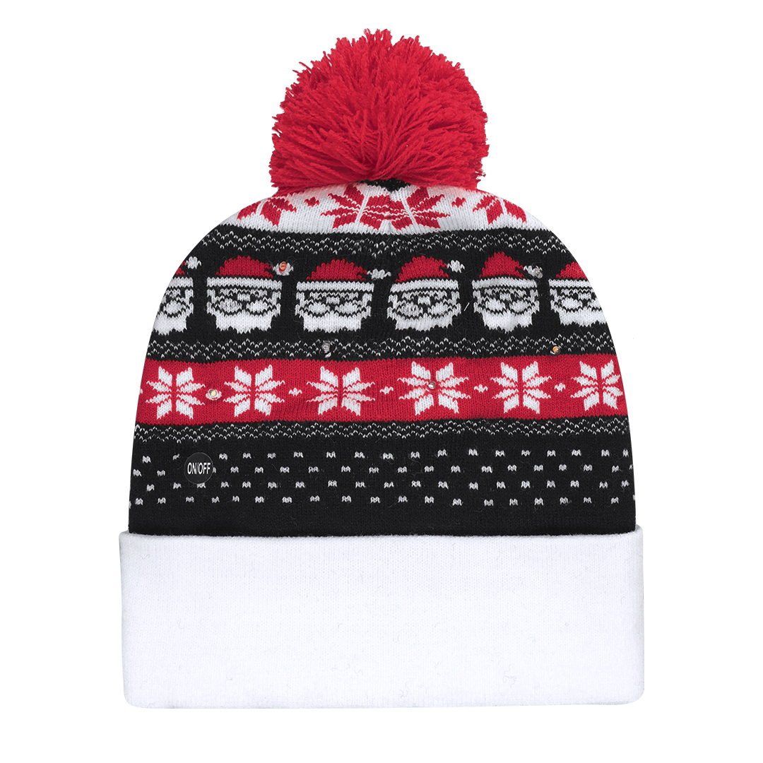 Festive Glow Hat - Barnston