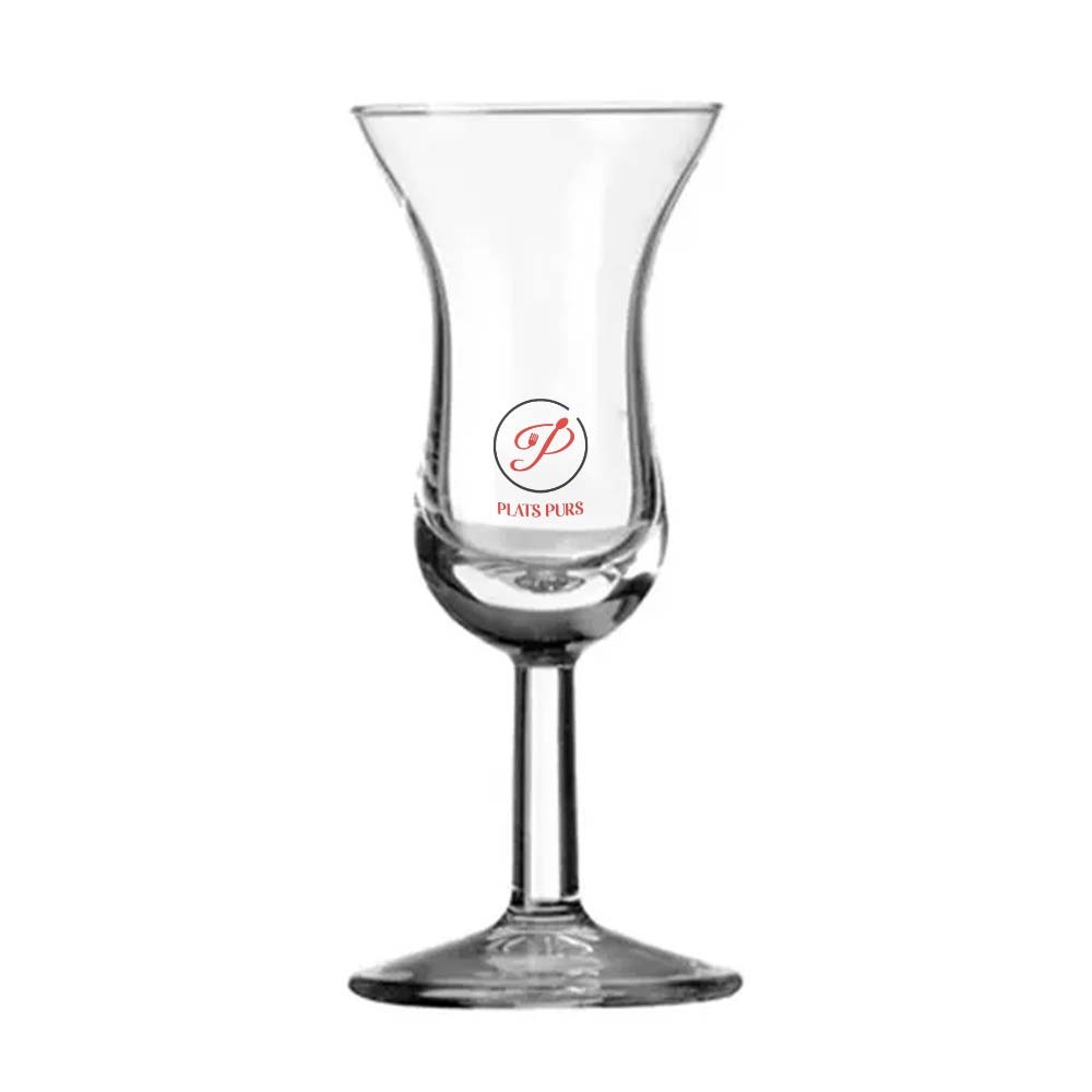 Personalized digestive glass 50 ml - Aydat