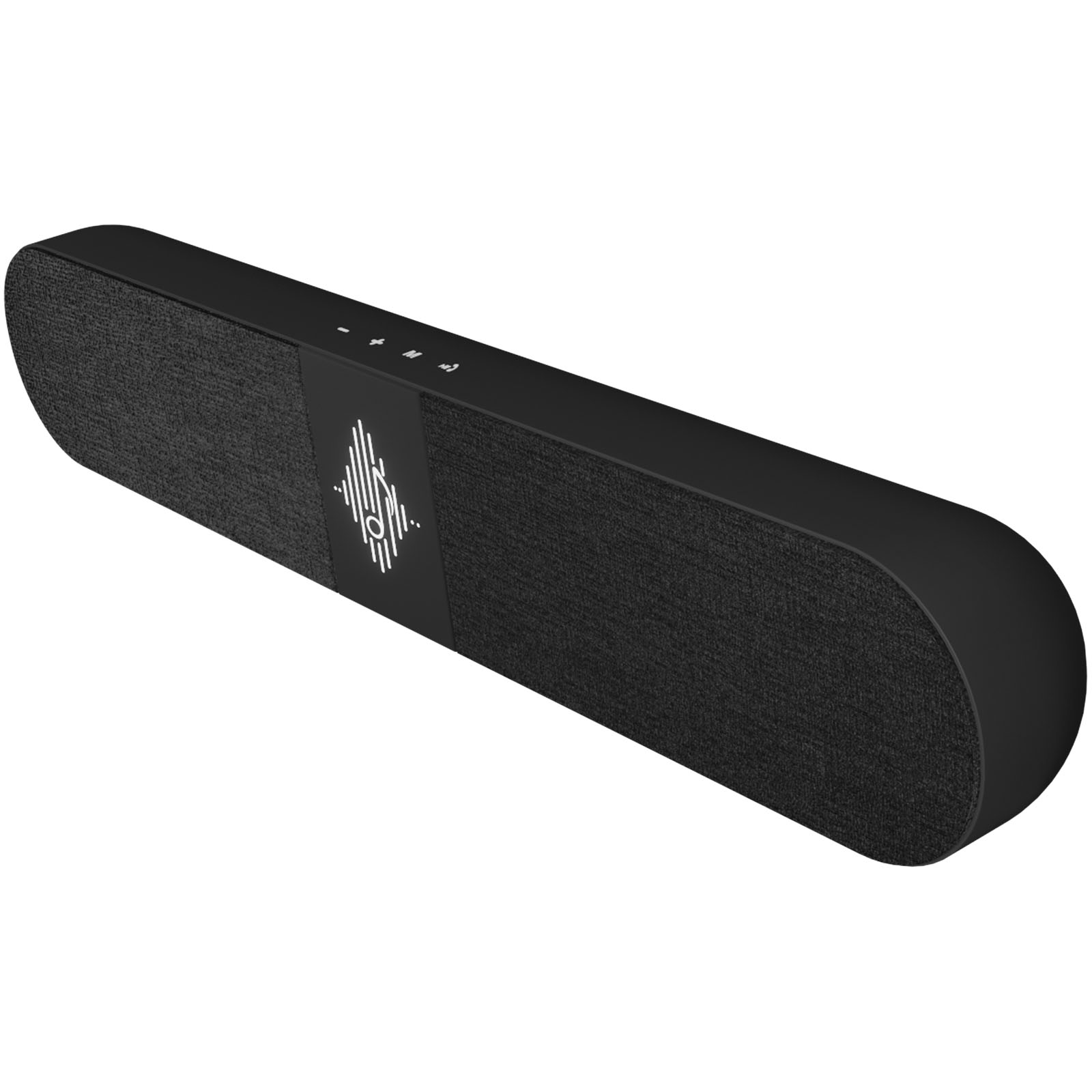 Sound Bar with Illuminated Logo and Antibacterial Coating - Littlebourne
