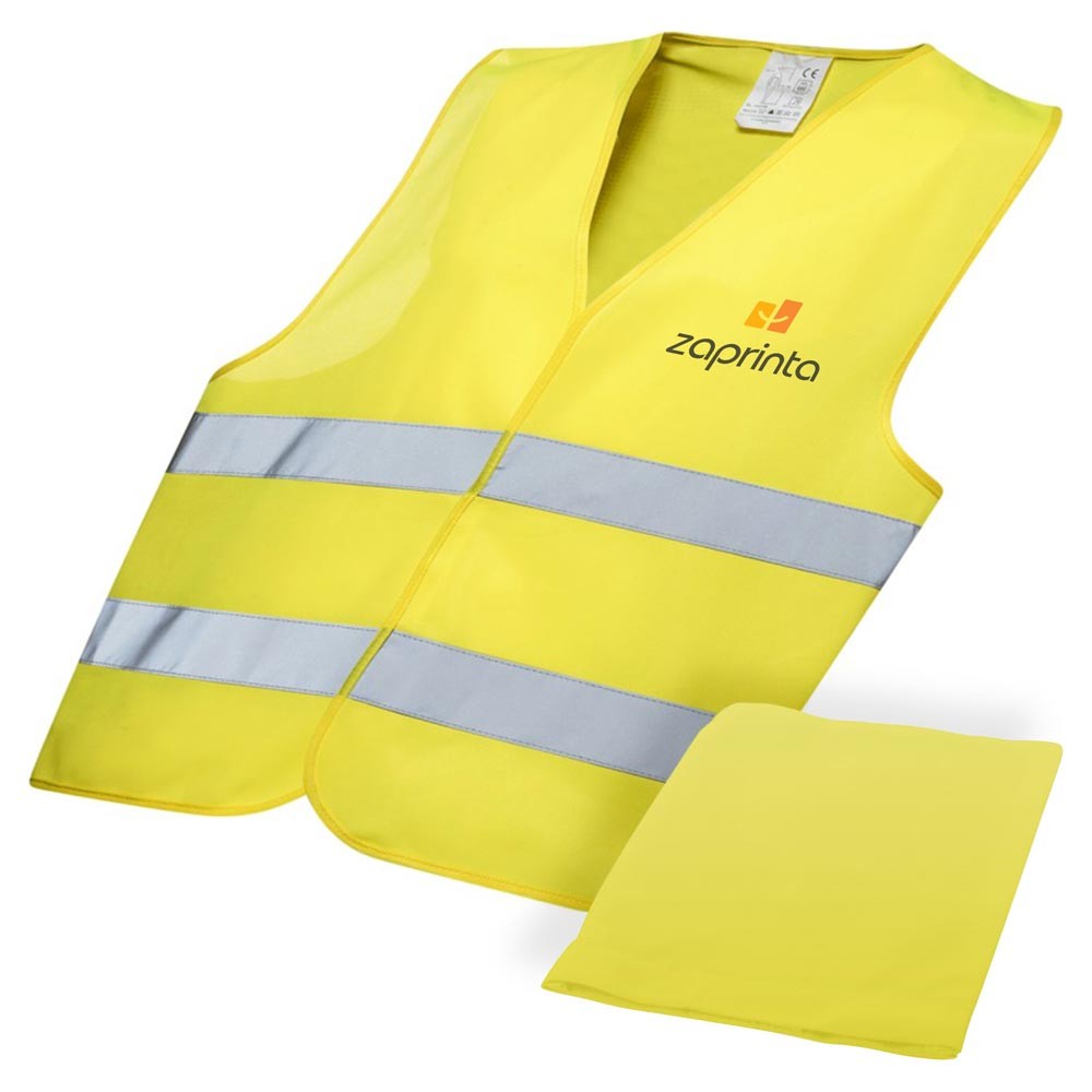 RFX™ Watch-out XL professional safety vest in pouch - Ollerton