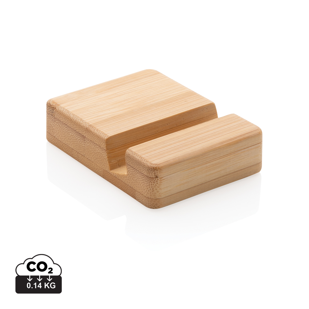 Bamboo Desk Phone Stand - Owston