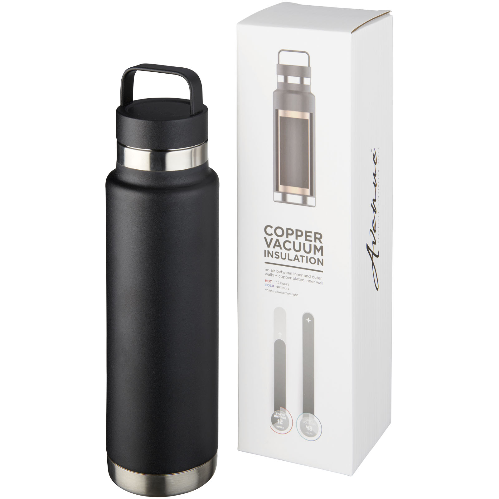 Double-Walled Stainless Steel Vacuum Bottle from Avenue - Little Barningham Model - Burscough Bridge