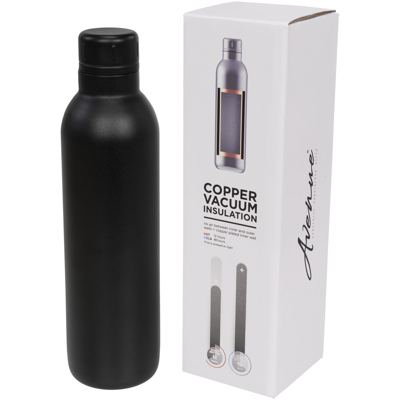 Insulated Stainless Steel Bottle - Alne