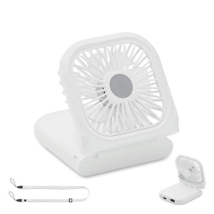Portable Foldable Desk Fan - Girvan