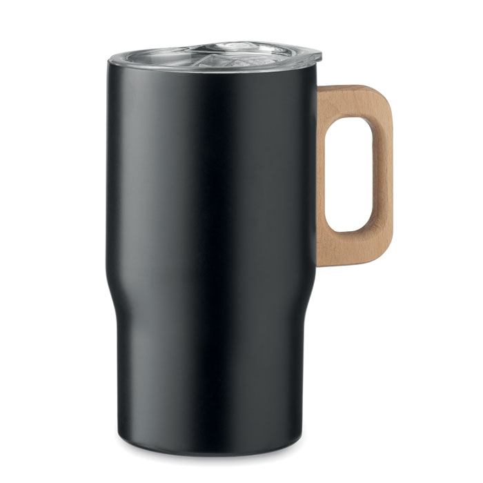 Eco Wood Handle Insulated Tumbler - Penwortham