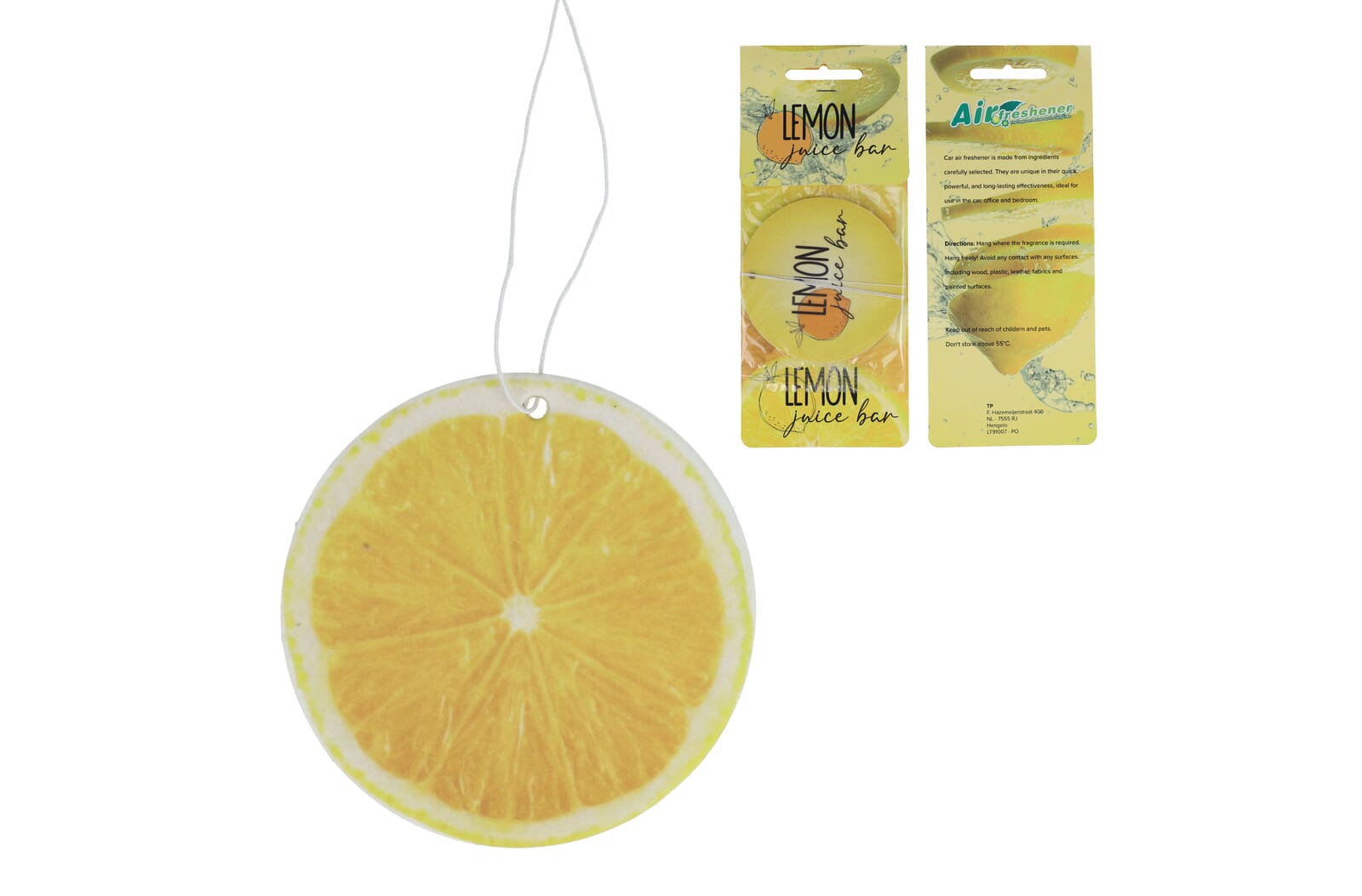 Citrus Breeze Car Freshener - Perth