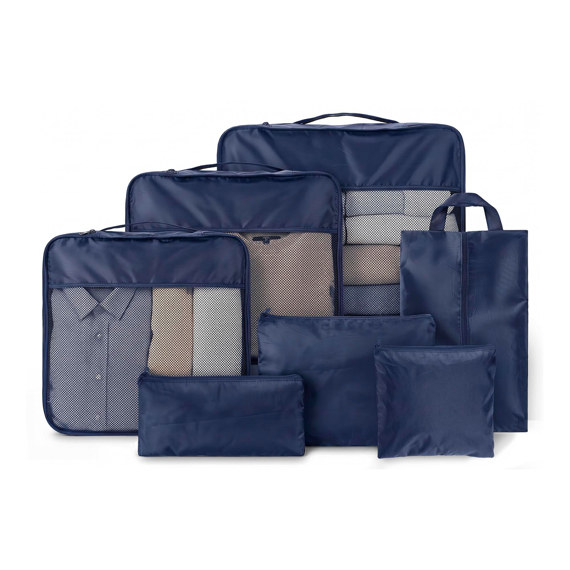 Travel Companion Set | Eco-friendly | 7 Pieces - Comrie printed with logo