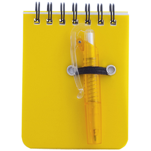 Colorful Mini Notebook with Ball Pen - Yantlet Marshes
