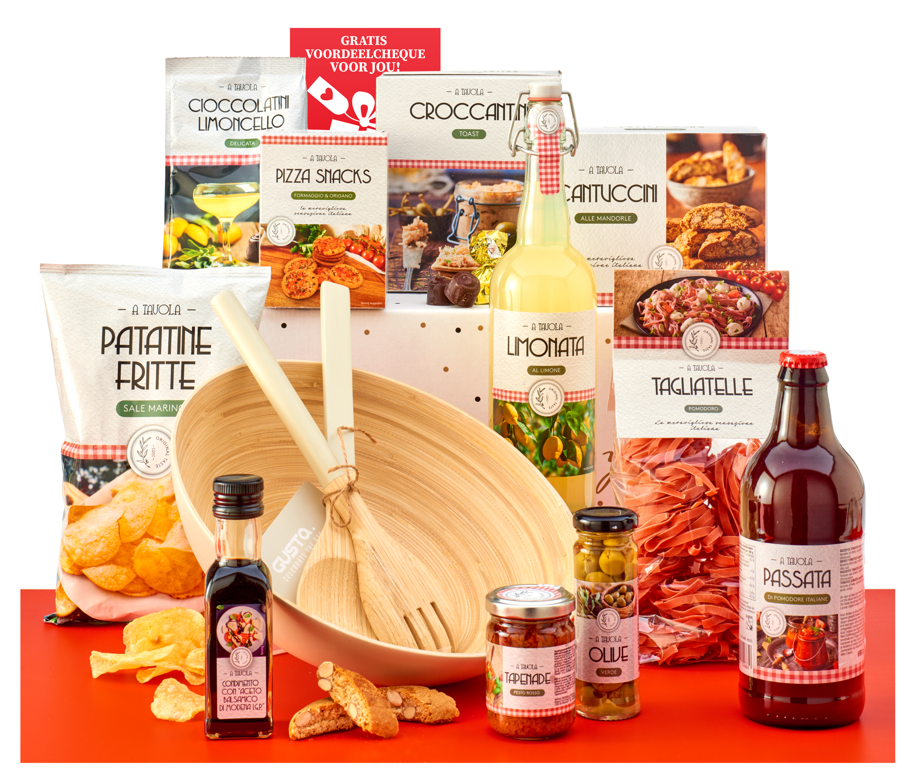 The Festive Italian Gourmet Set - Marbury
