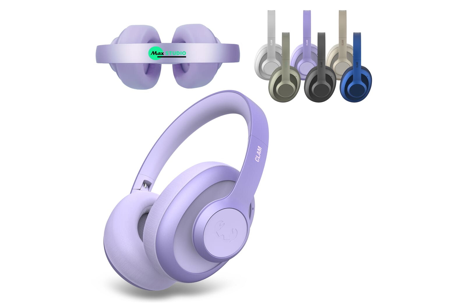 Clam Ace Premium Sound Headphones - Wokingham