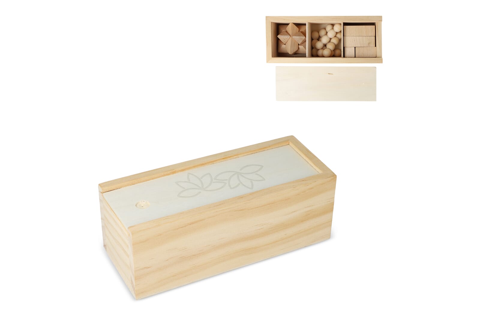 EcoLogic Puzzle Trio - Croston