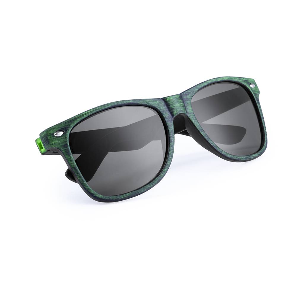 Trendy Wooden Frame Sunglasses - Strathpeffer