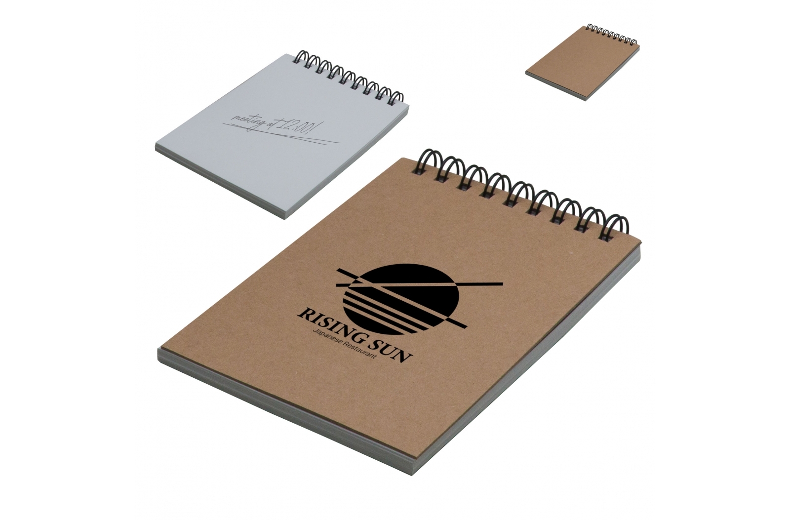 Sustainable Rock Paper Pocket Notebook - Ellon