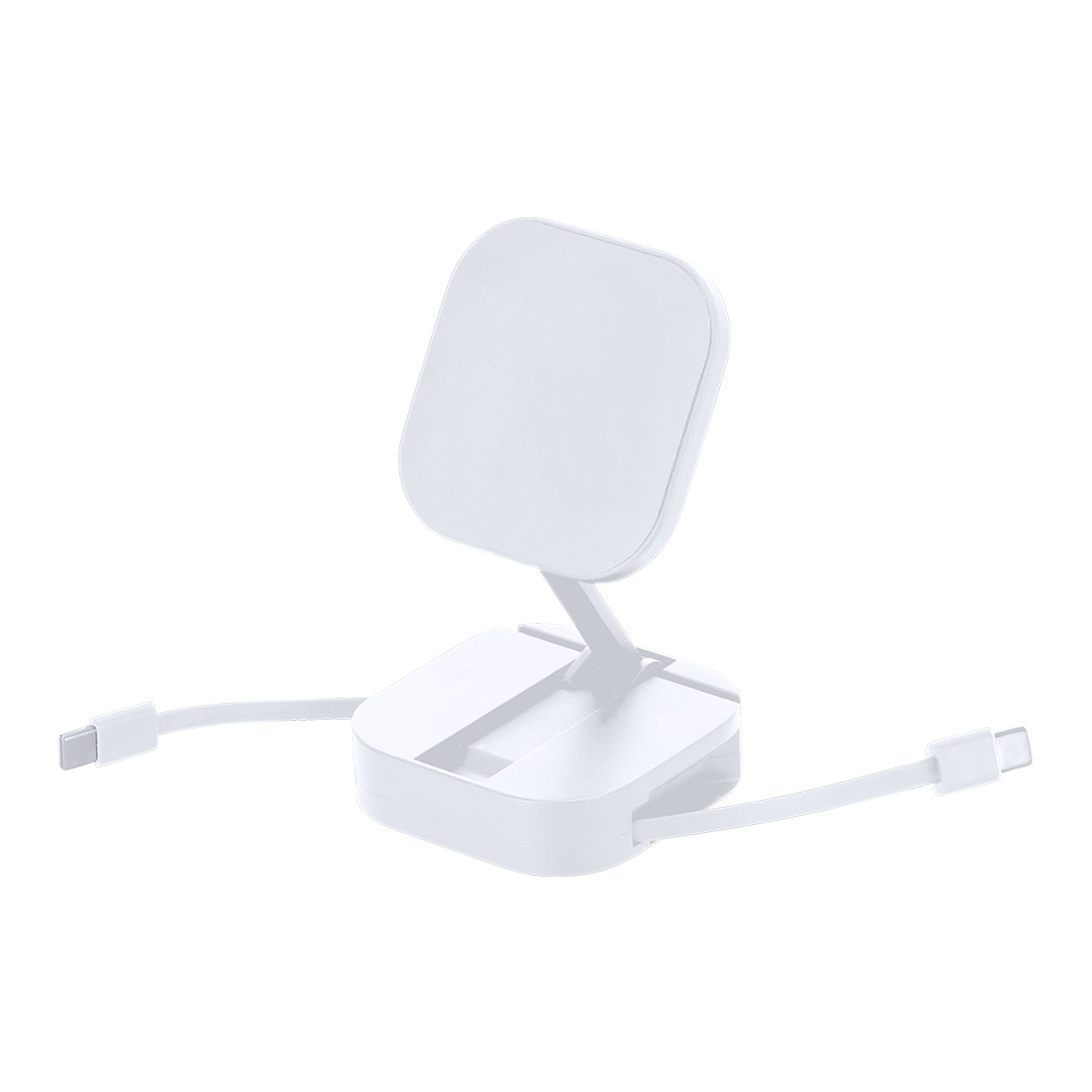 Magnetische Ladehalterung DuoFlex 60W - Abensberg bedrucken mit Logo