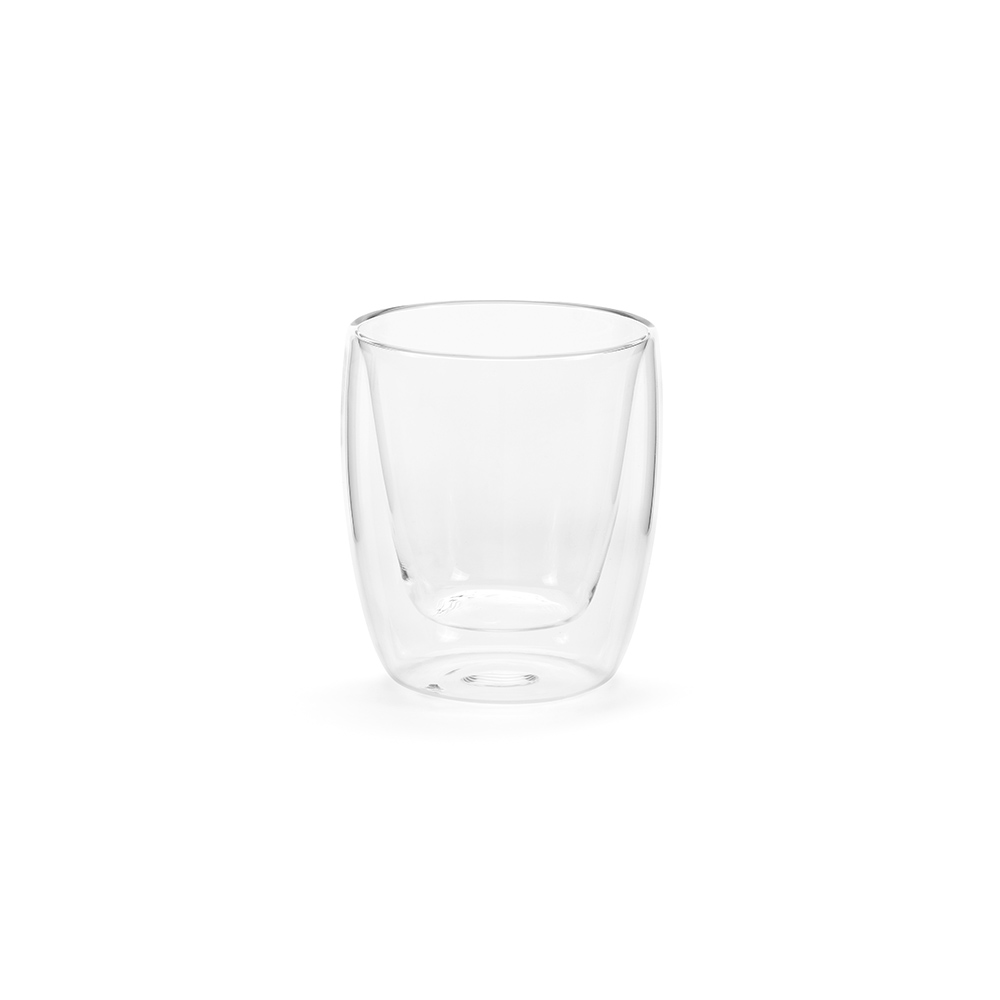 Double-Wall Borosilicate Glass Mug 250 ml - Ditchling