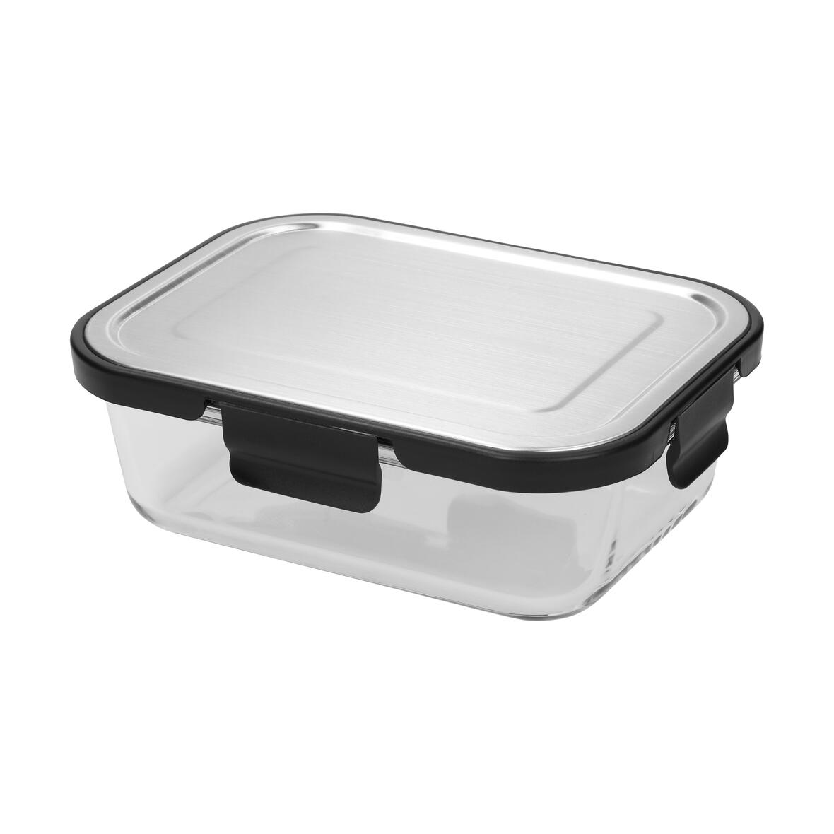 Shatterproof Glass Meal Container - Castle Bromwich