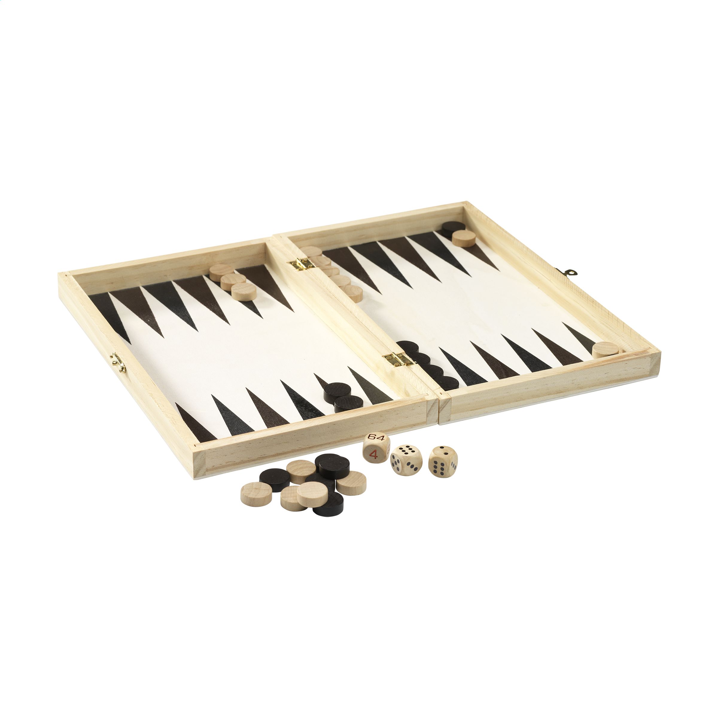 Pinewood Backgammon Set - Prestbury