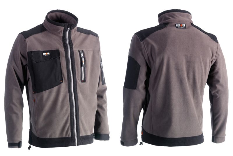 Windproof Fleece Jacket - Tarleton