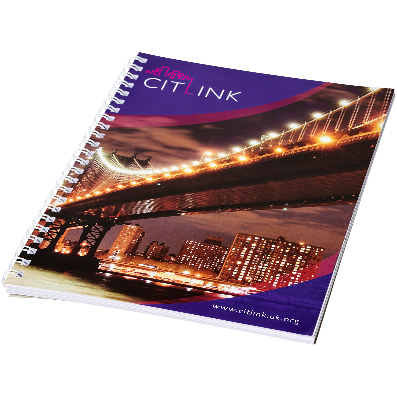 Spiral Notebook - Aston - Tipton