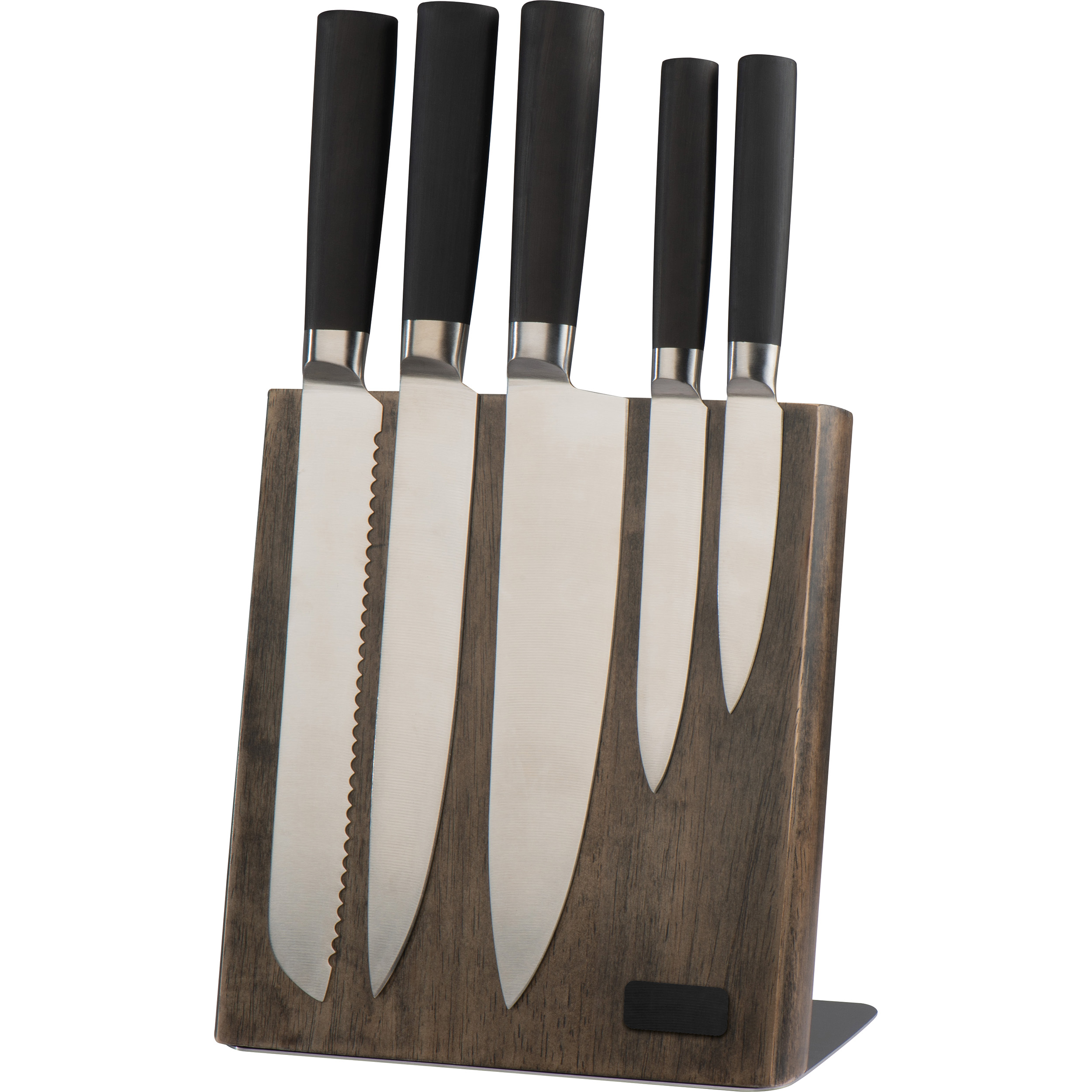 Magnetic Wood Knife Set - Uffington - Braintree