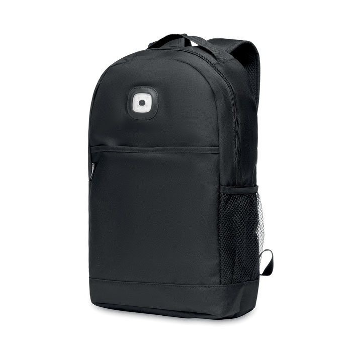 RPET Backpack with Removable COB Light - Ashover - Hanbury