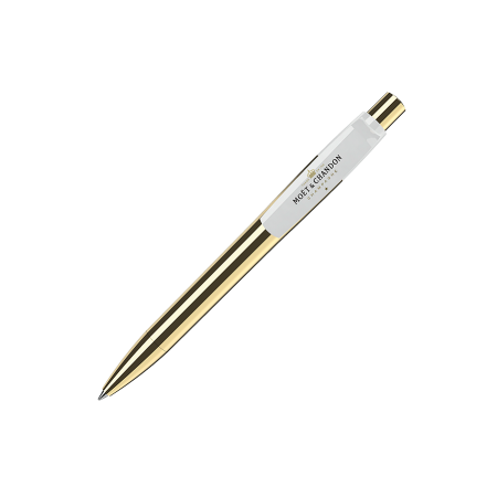 Maxema MOOD METAL MD1 M M2 Ballpoint Pen with Gold Finish - Southwood