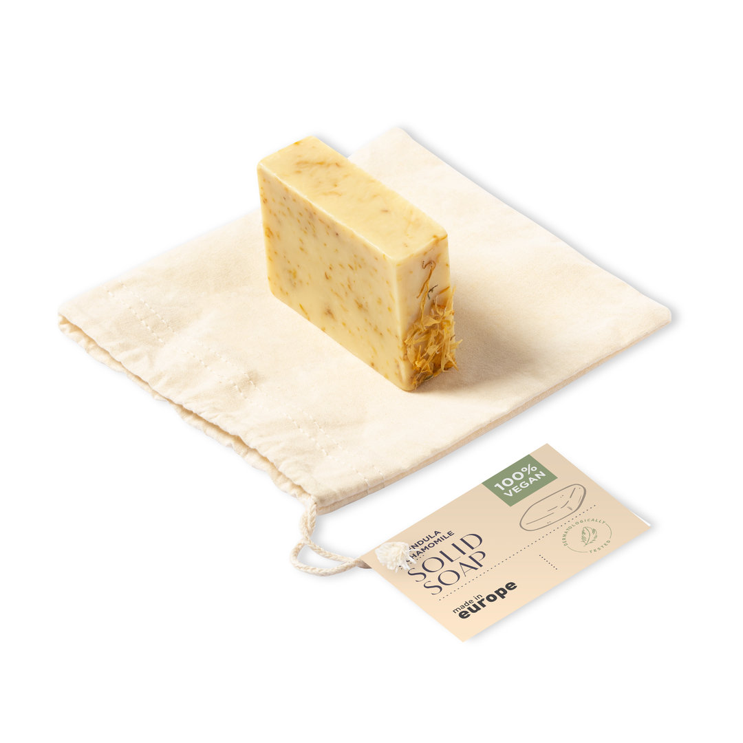 Vegan Calendula and Chamomile Soap - Eastrop