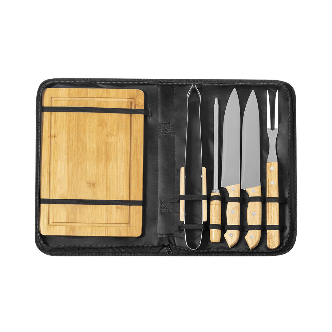 EcoGrill Barbecue Set - Nether Poppleton - Bath