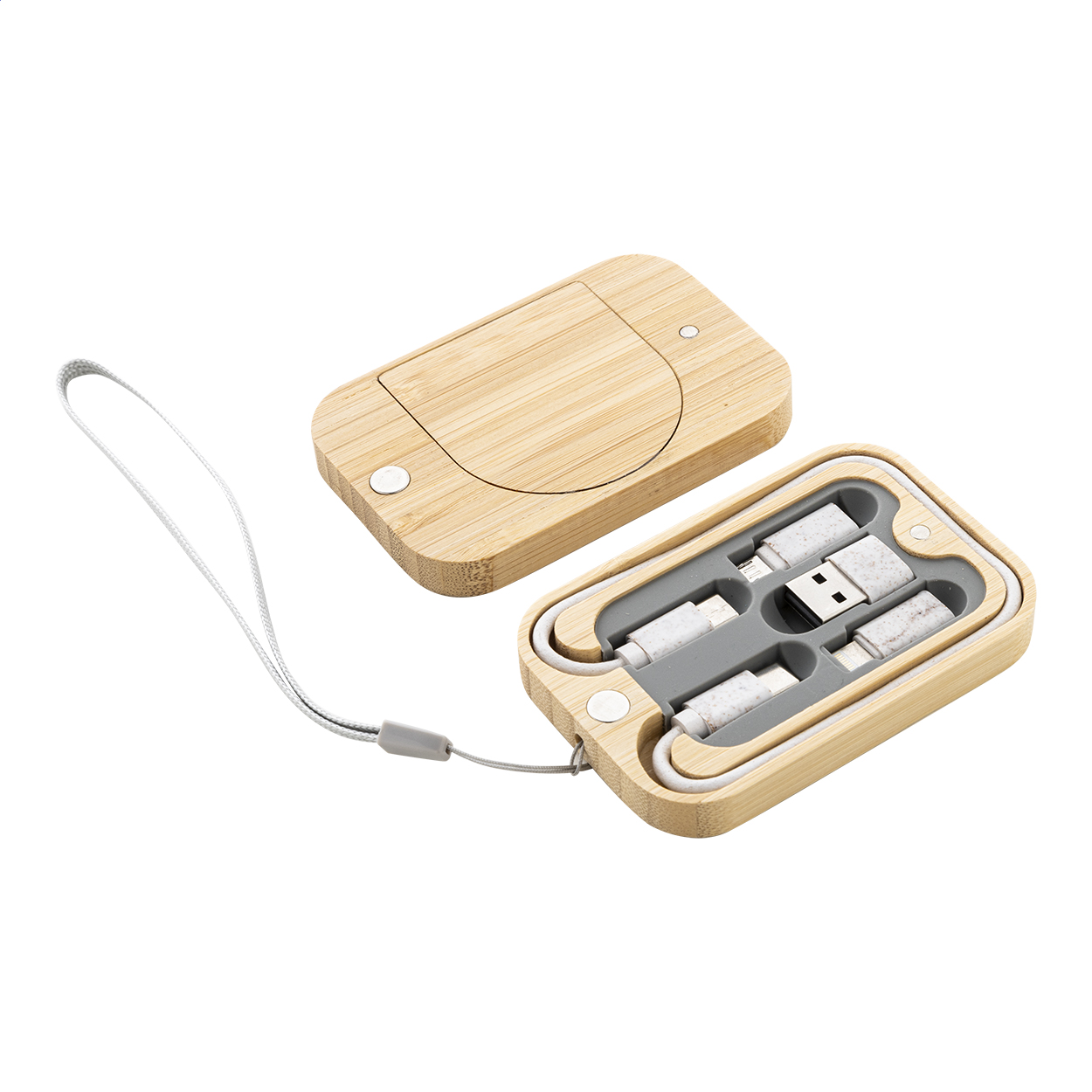 EcoCharge Bamboo Set - Beaminster