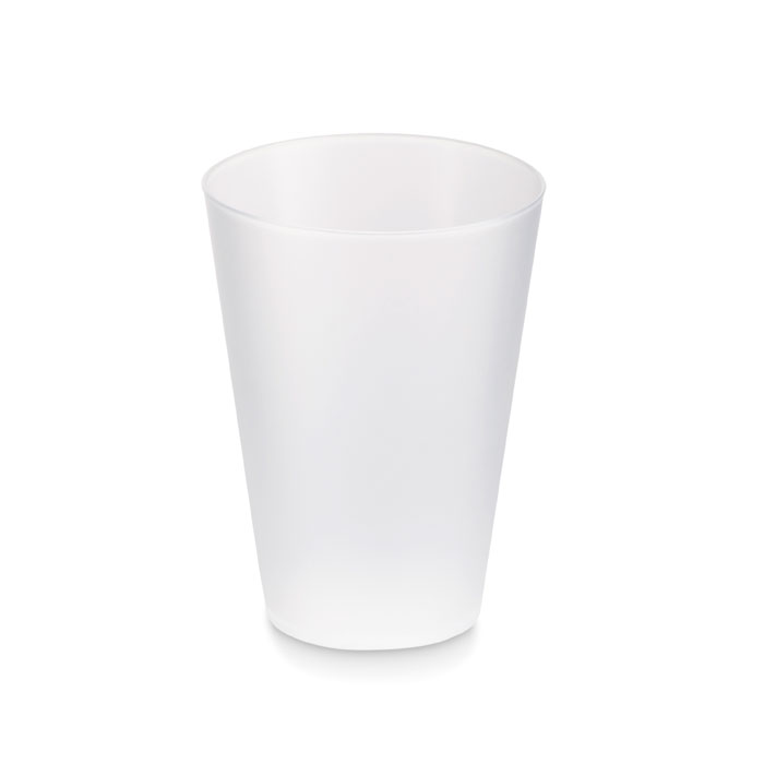 Reusable Frosted Festival Cup 300ml - Hadlow