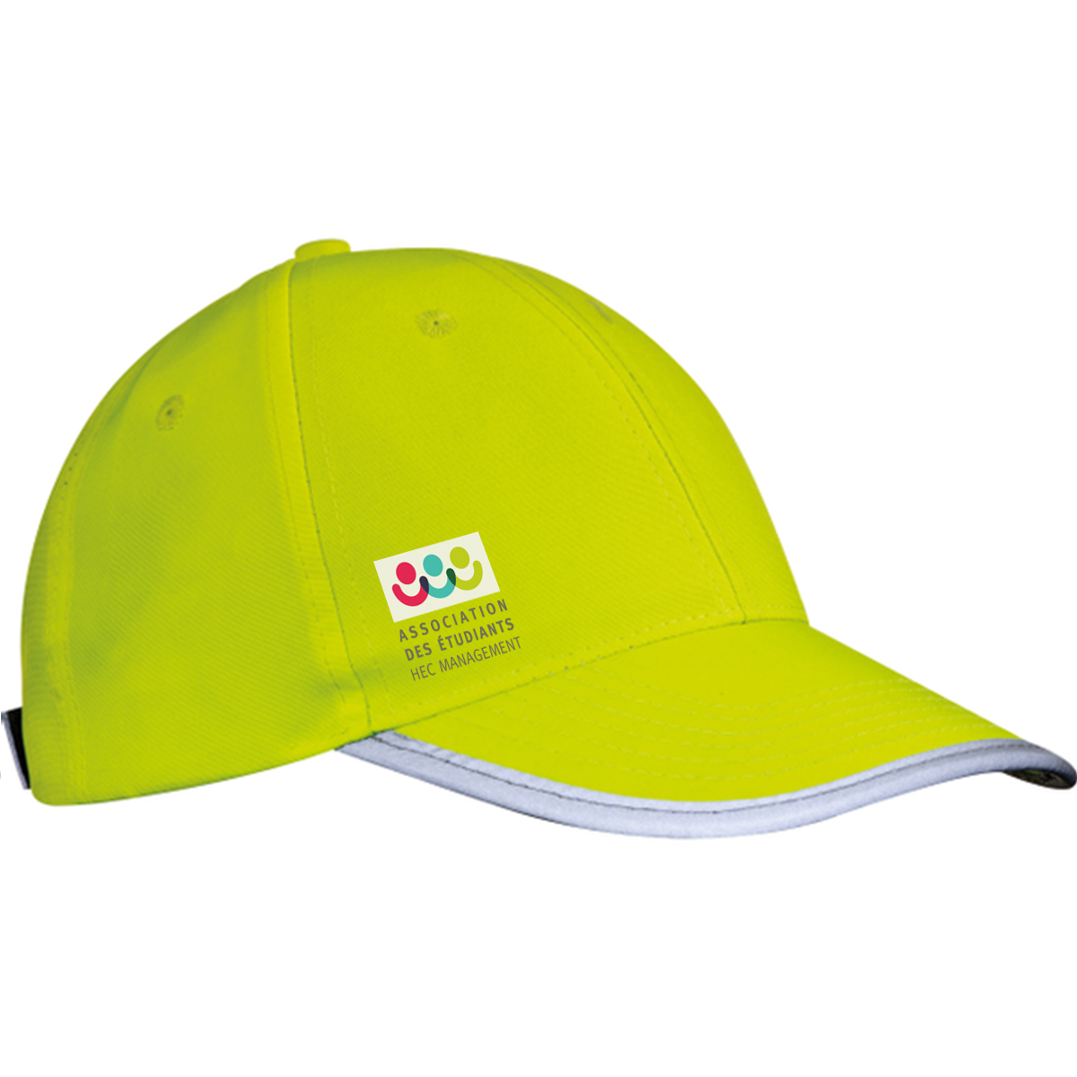 Reflective Logo Baseball Cap - Whitchurch - Quarndon