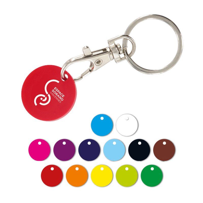 Key-Ring with Trolley Token - Ryde