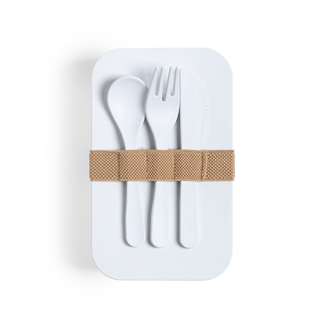 Nature Line Compostable PLA Lunch Box - Ilton