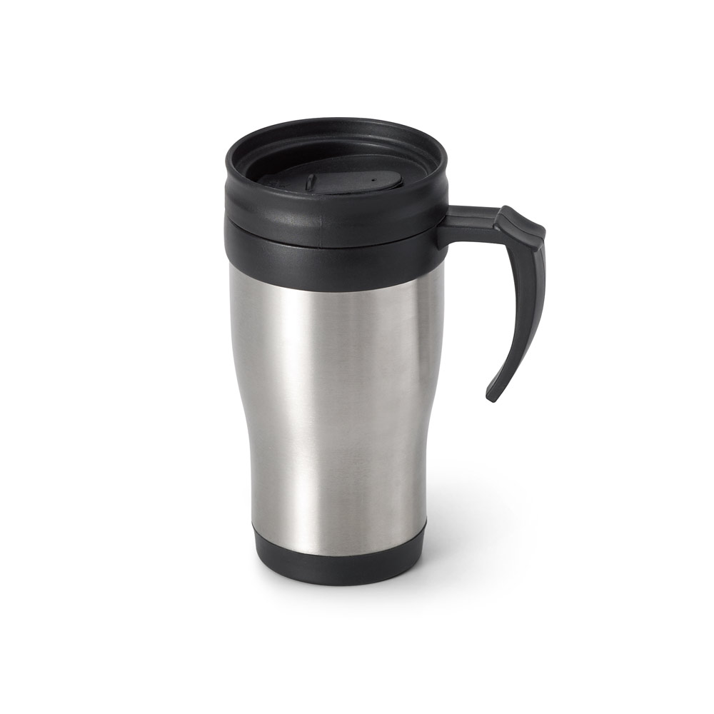 Stainless Steel Travel Mug - Iden Green - Kibworth