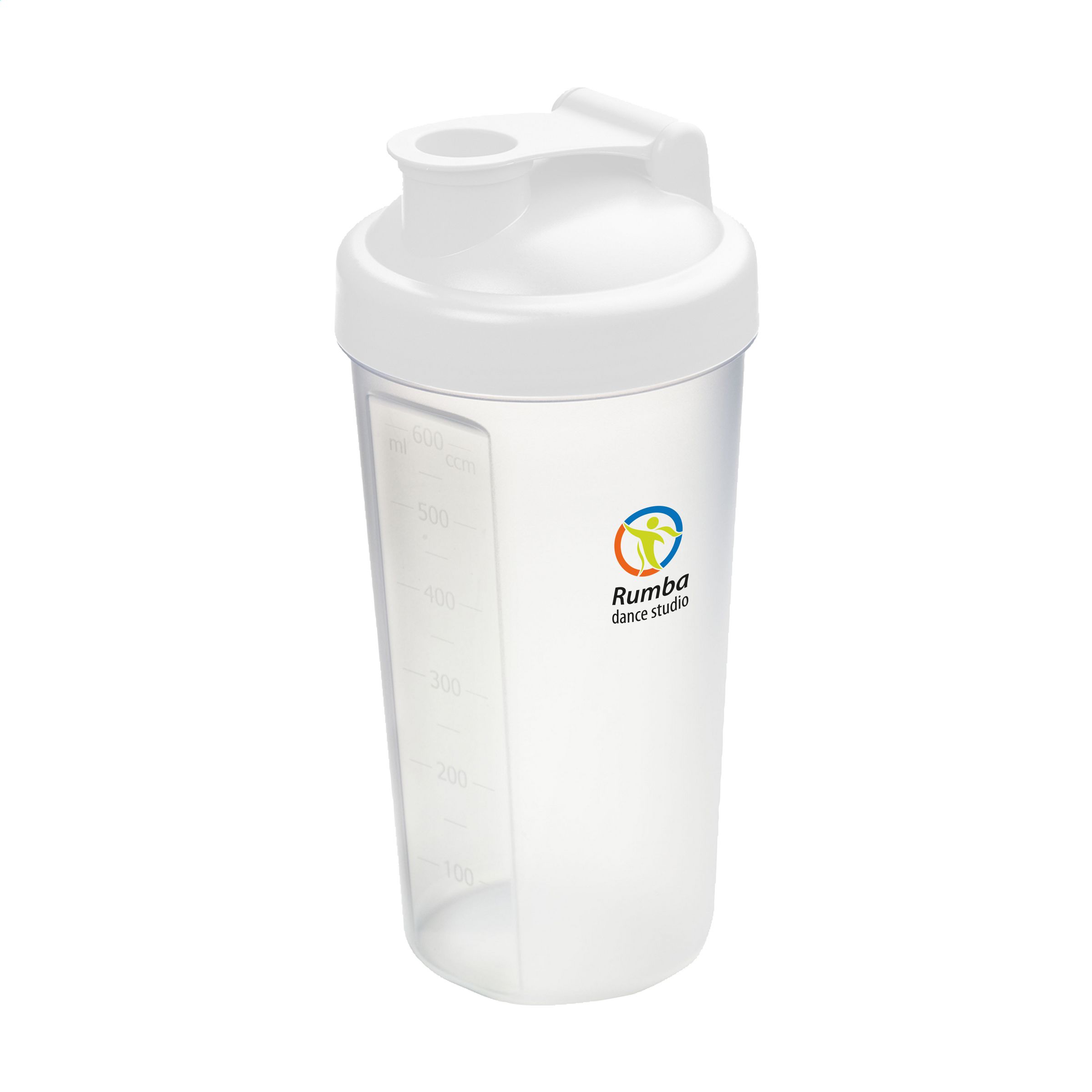 Transparent Plastic Protein Shake Cup - Carshalton