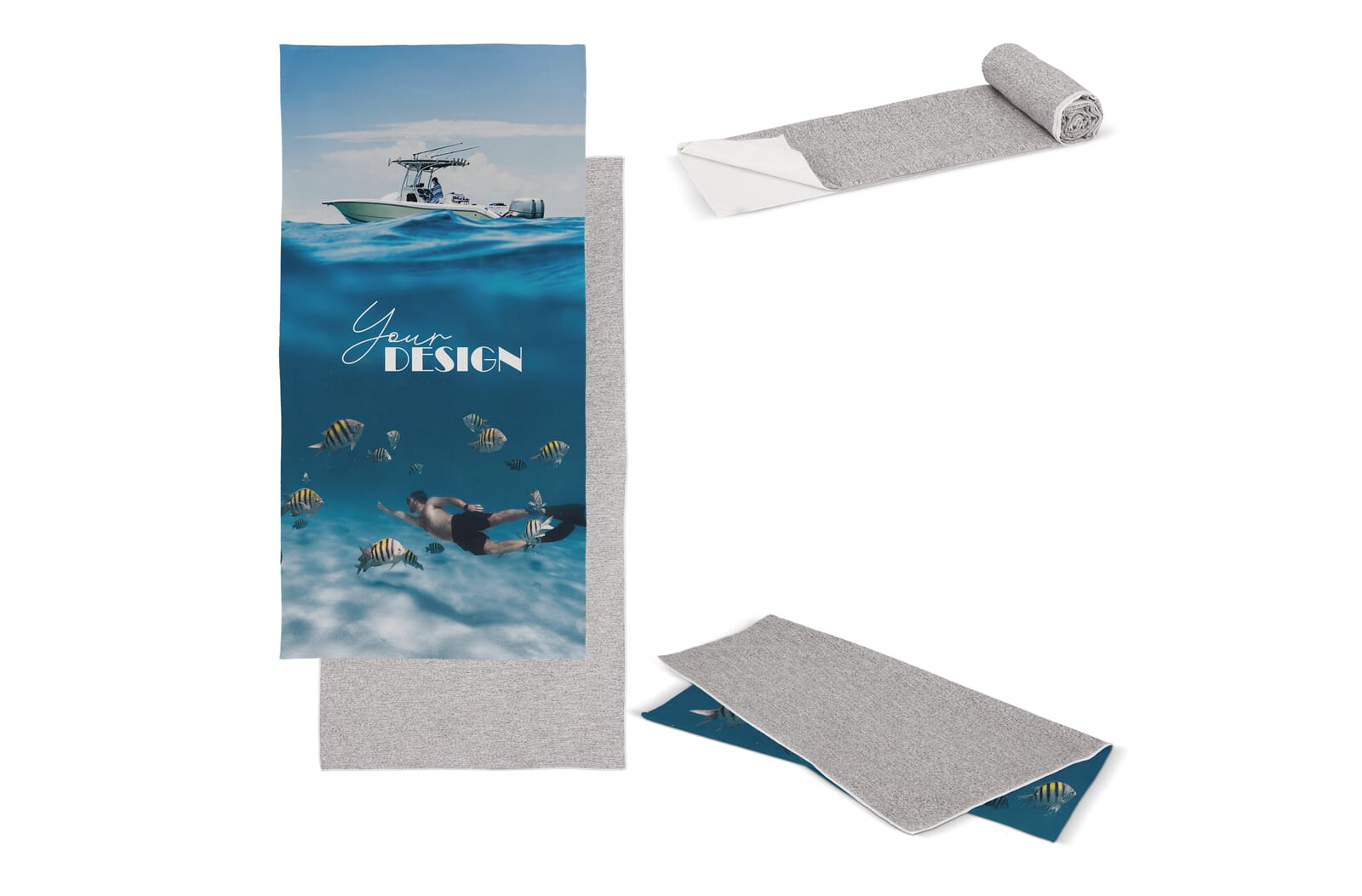 Fast Dry Eco Towel - Crosby