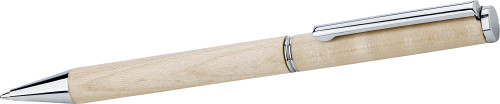 Maple Wood Twist Pen - Cradley - Huish Episcopi