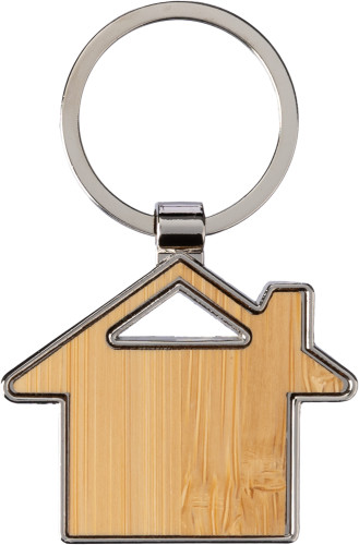 Bamboo Harmony Key Holder - Bromsgrove printed with logo